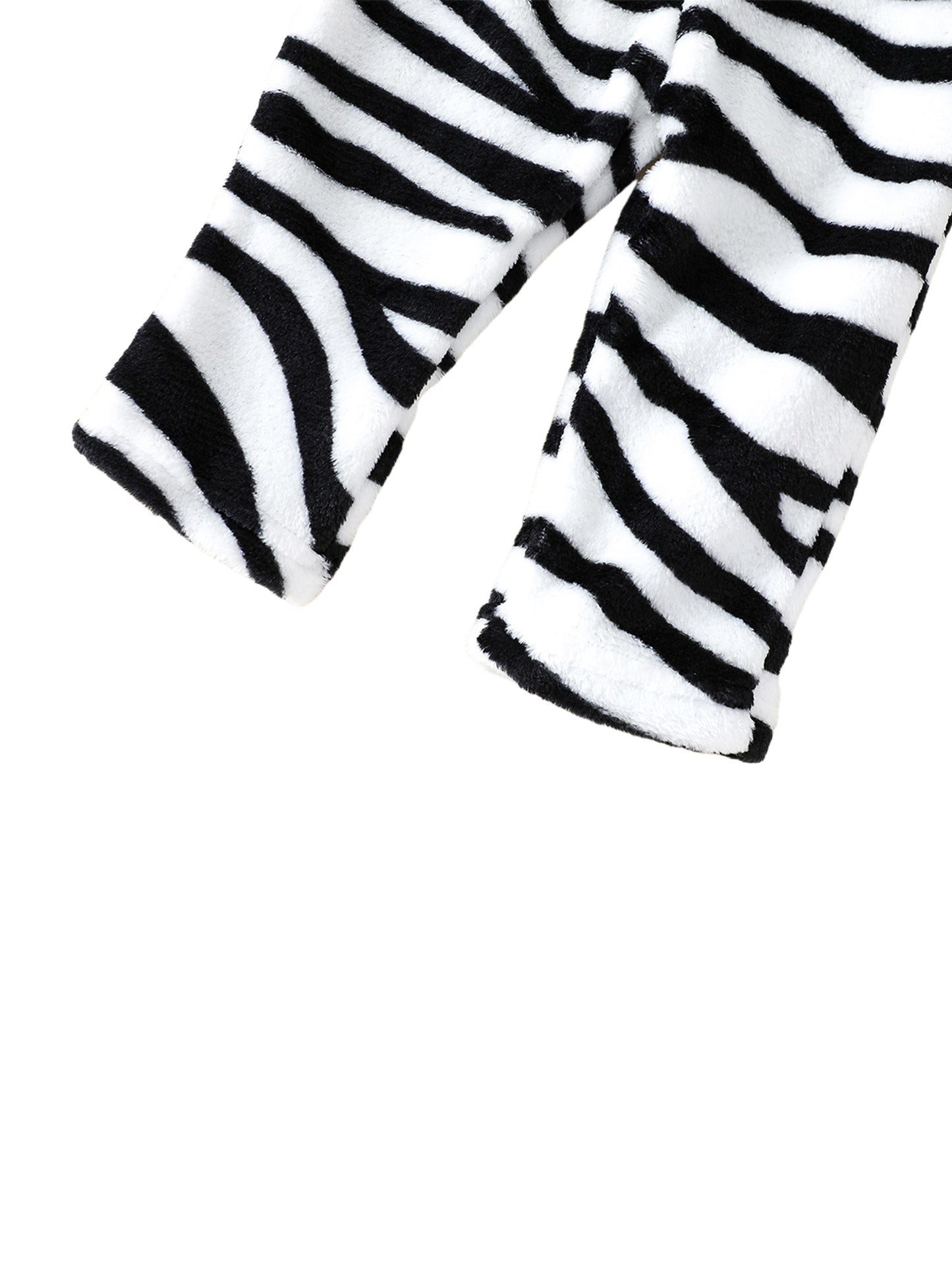 Baby Suits Newborn Girls Boy Clothes Cute Zebra-Stripe Plush