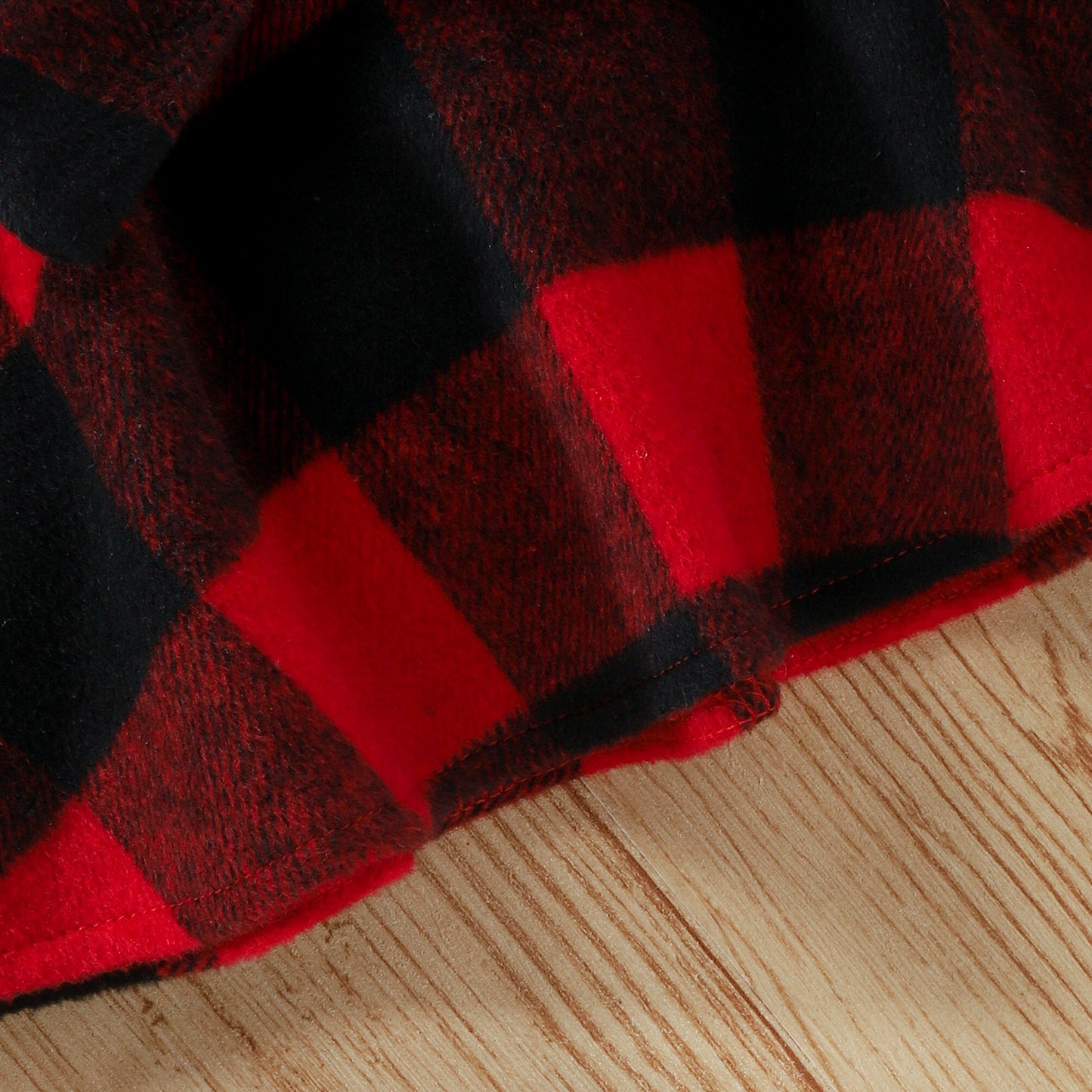 Black And Red Plaid Baby Dress