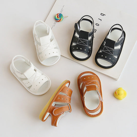 Baby toddler shoes with soft sole