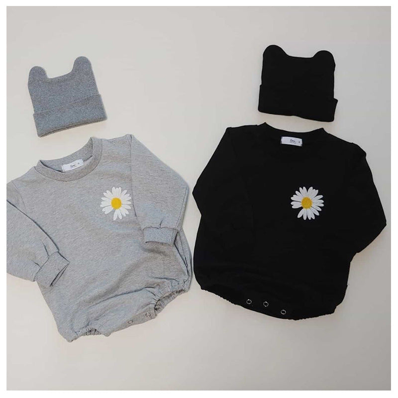 Baby crawling romper