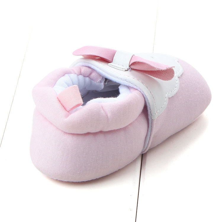 Autumn Gentleman Cute Cotton Baby Shoes