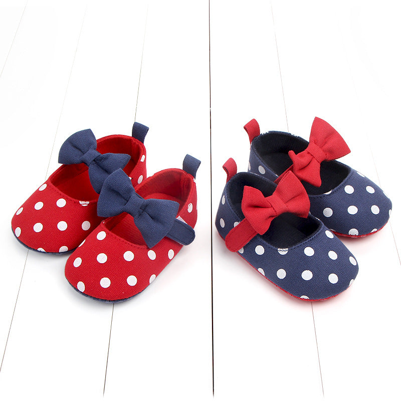Spring and autumn hot style baby girl cute baby shoes non-slip soft sole baby shoes toddler shoes factory direct sales 2015