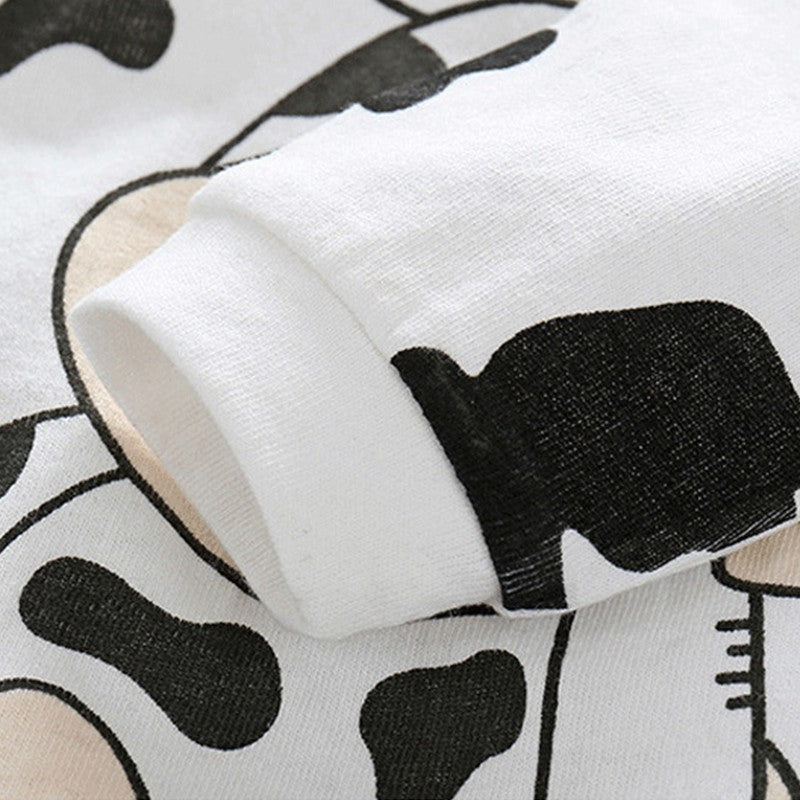 Cute Cartoon Baby Climbing Clothes
