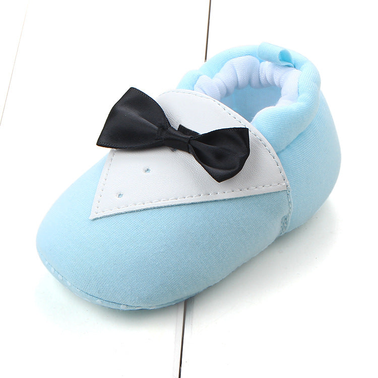 Autumn Gentleman Cute Cotton Baby Shoes