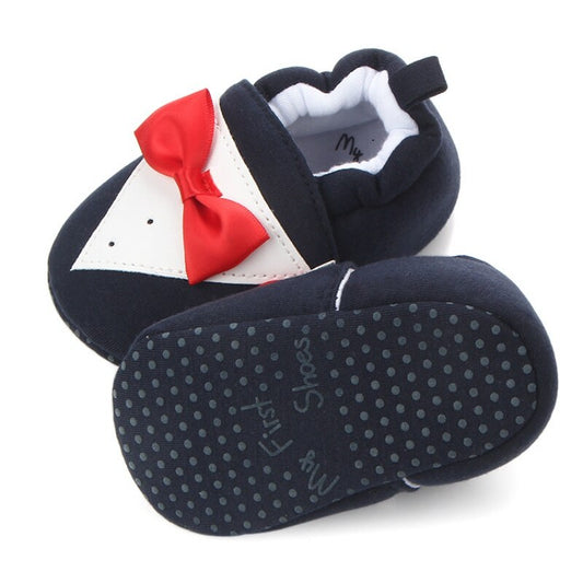 Autumn Gentleman Cute Cotton Baby Shoes