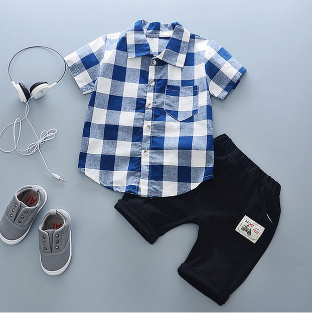 2021 summer baby boys outfits sports