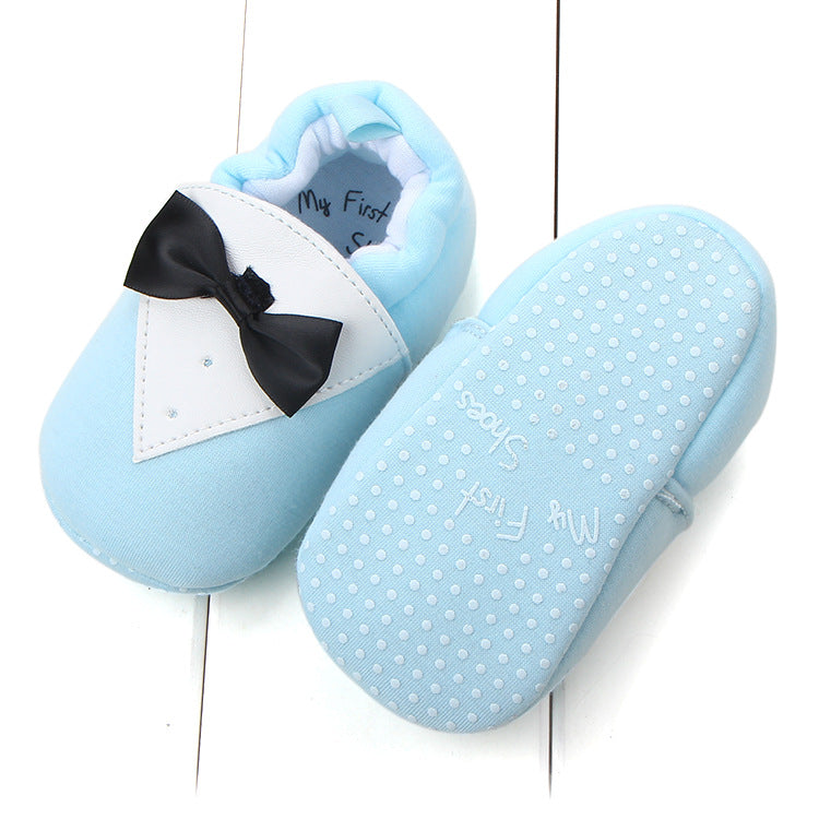 Autumn Gentleman Cute Cotton Baby Shoes