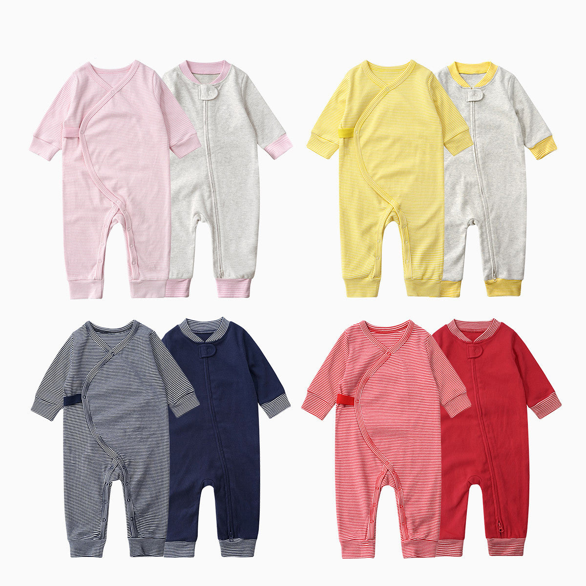Baby one-piece long sleeve out of the house