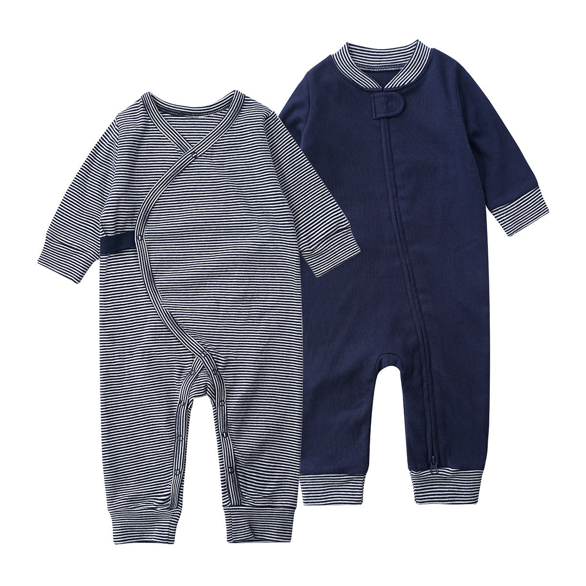 Baby one-piece long sleeve out of the house