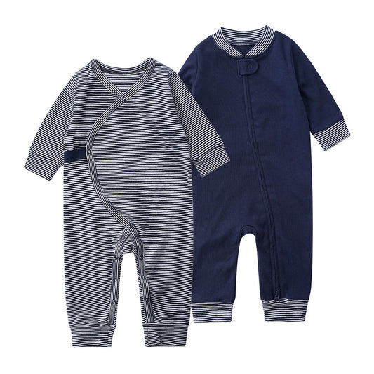 Baby one-piece long sleeve out of the house