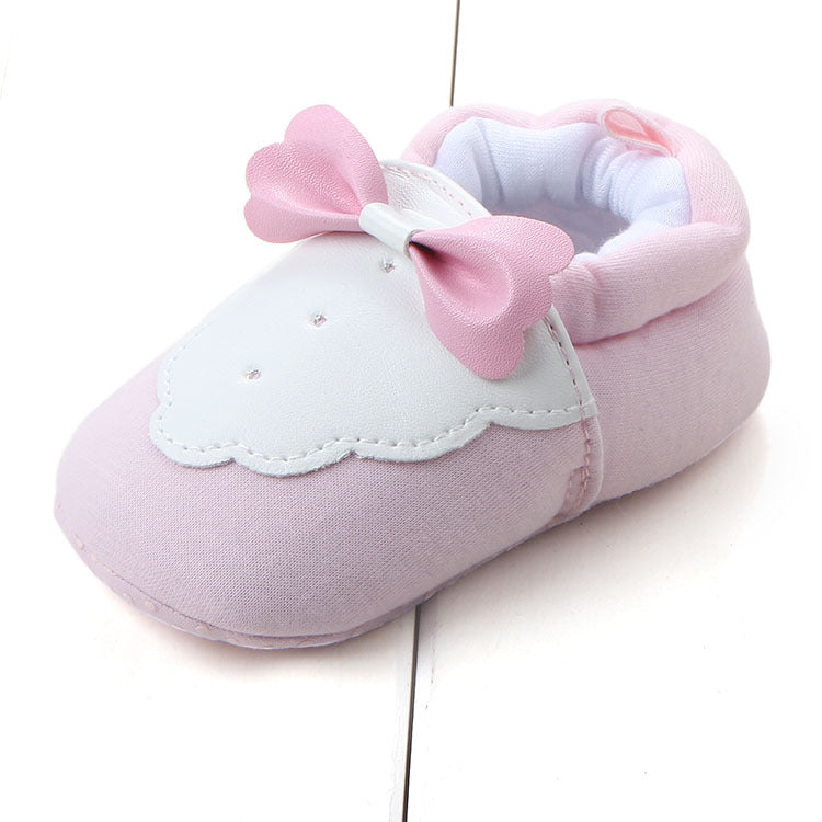 Autumn Gentleman Cute Cotton Baby Shoes