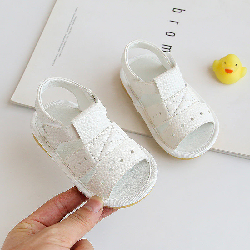 Baby toddler shoes with soft sole