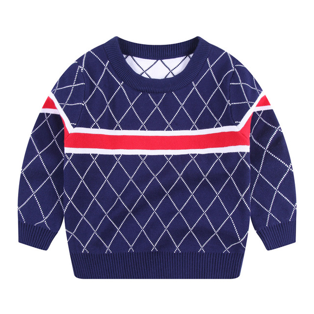 Boys knitwear diamond