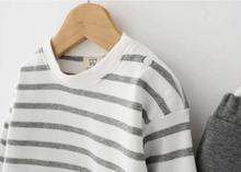Casual Male Baby Cartoon Bodysuit
