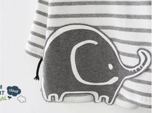 Casual Male Baby Cartoon Bodysuit