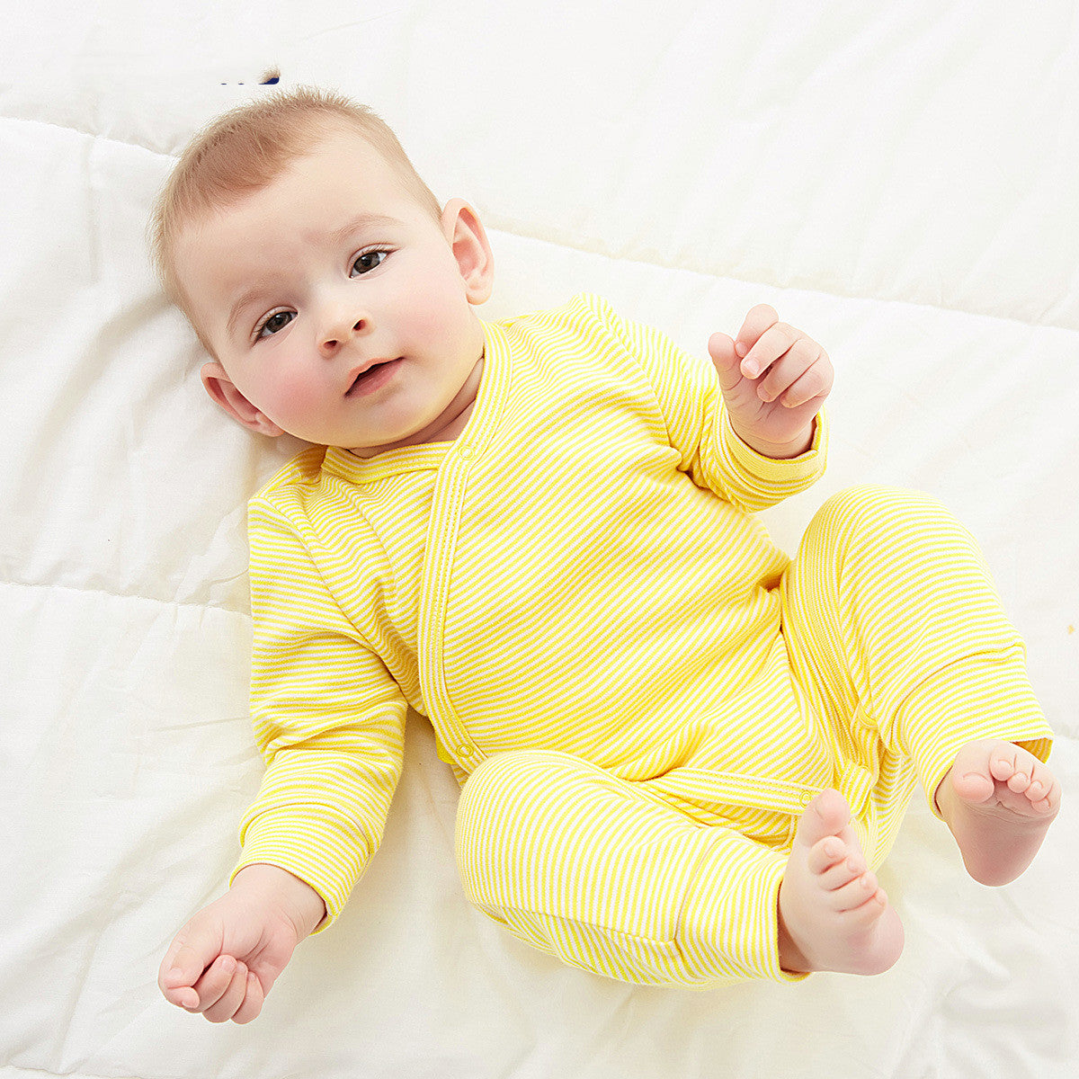Baby one-piece long sleeve out of the house