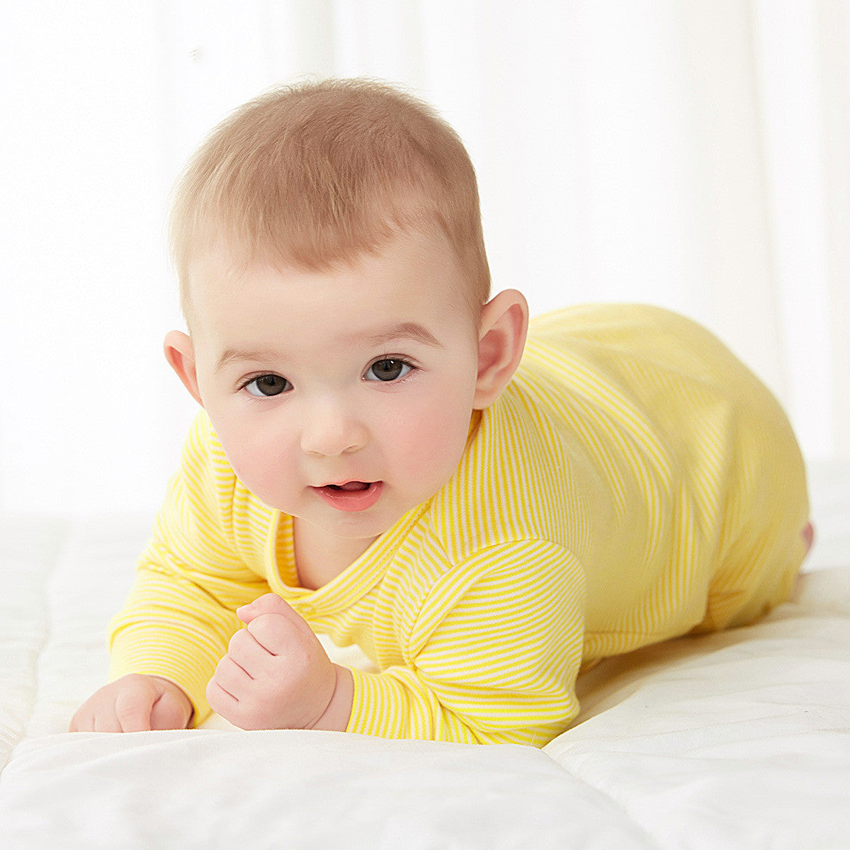 Baby one-piece long sleeve out of the house