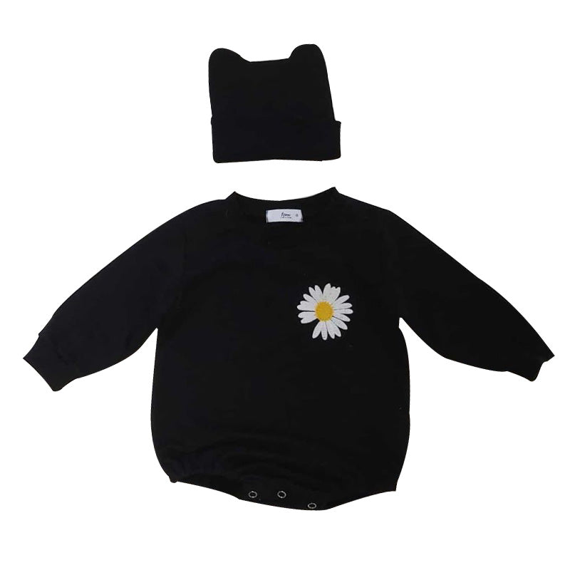 Baby crawling romper