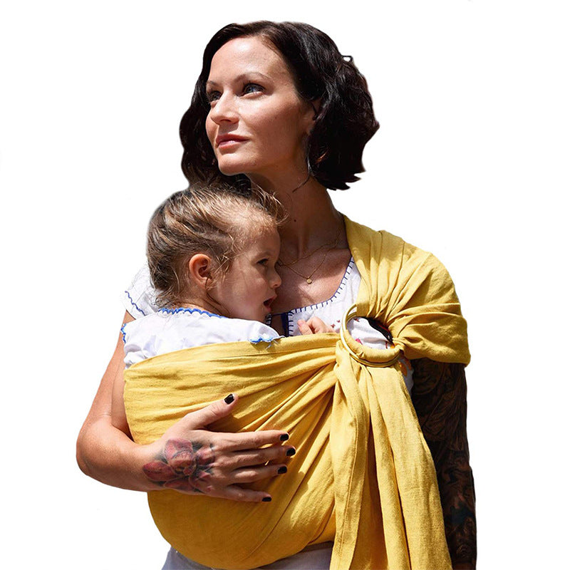Adjustable baby carrier