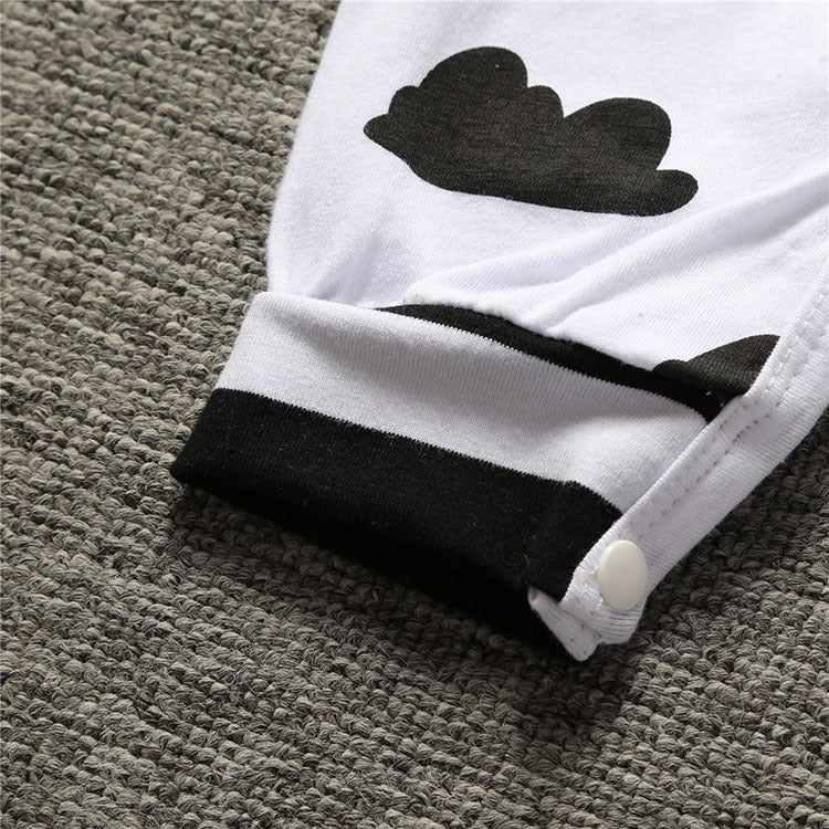 Spring and Autumn wear baby onesie long sleeves