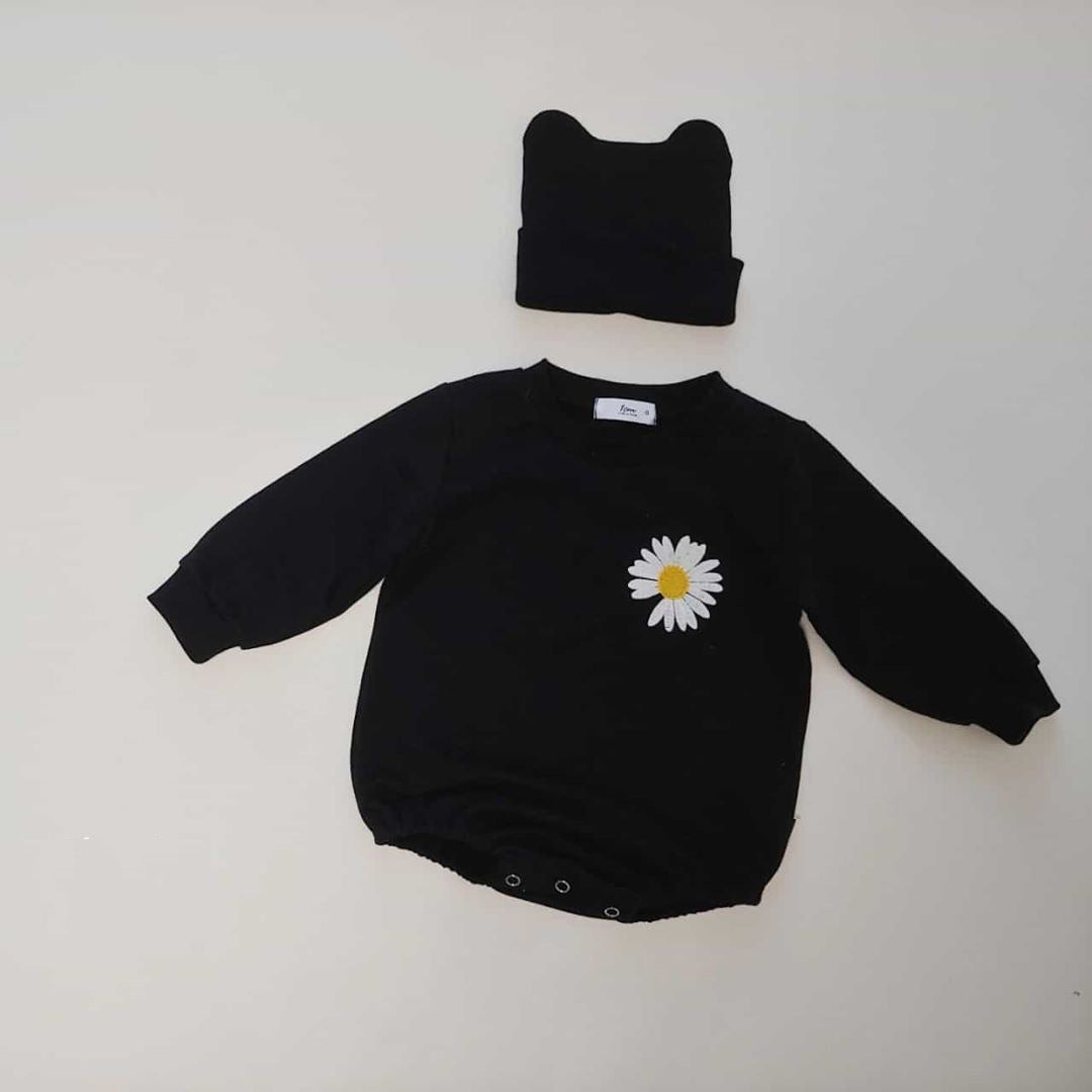 Baby crawling romper