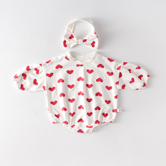 Romper Baby Cotton One-piece Suit