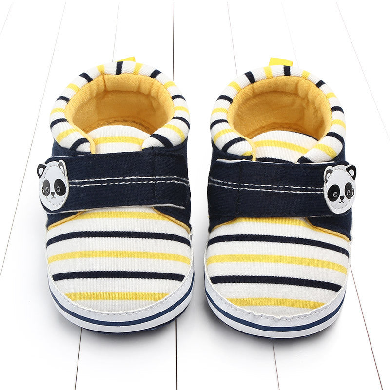 Casual color baby canvas shoes