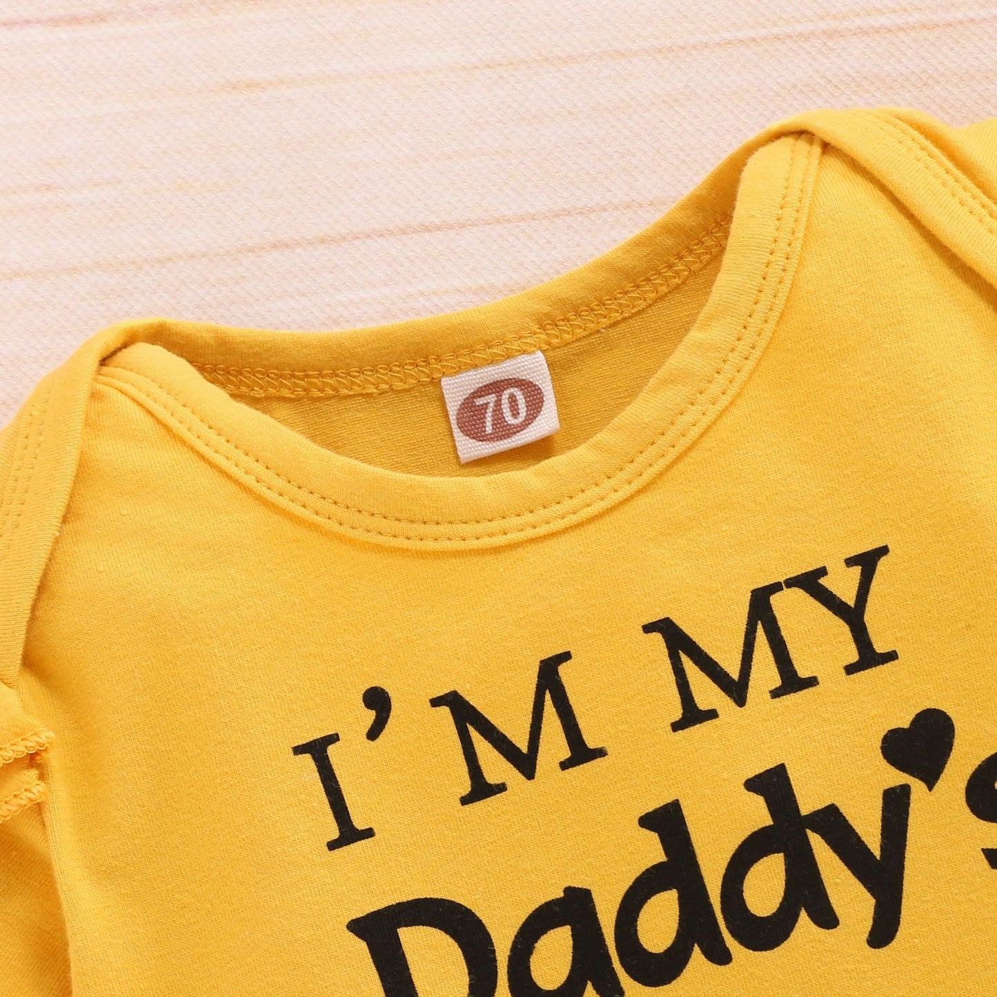 Cute Baby Short Sleeve Letter Jacket Sunflower Shorts Three-piece Set