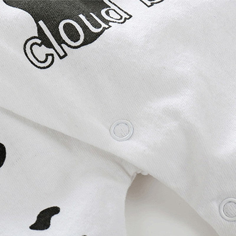 Cute Cartoon Baby Climbing Clothes