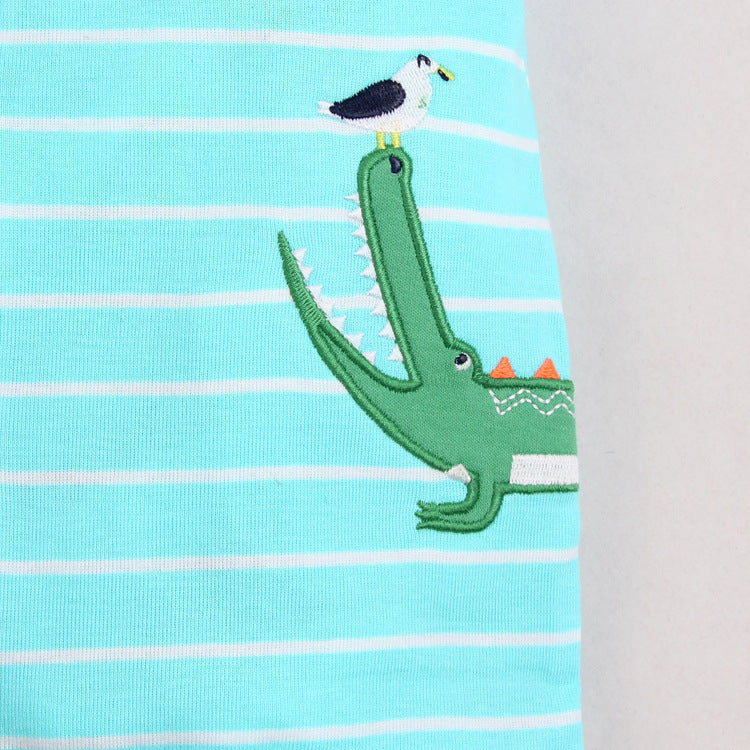 Fashionable And Personalized Baby Jumpsuit Summer