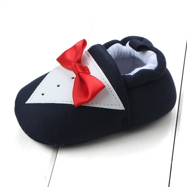 Autumn Gentleman Cute Cotton Baby Shoes