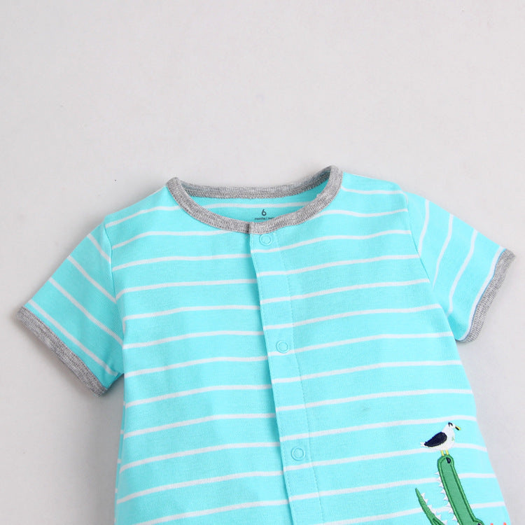 Fashionable And Personalized Baby Jumpsuit Summer