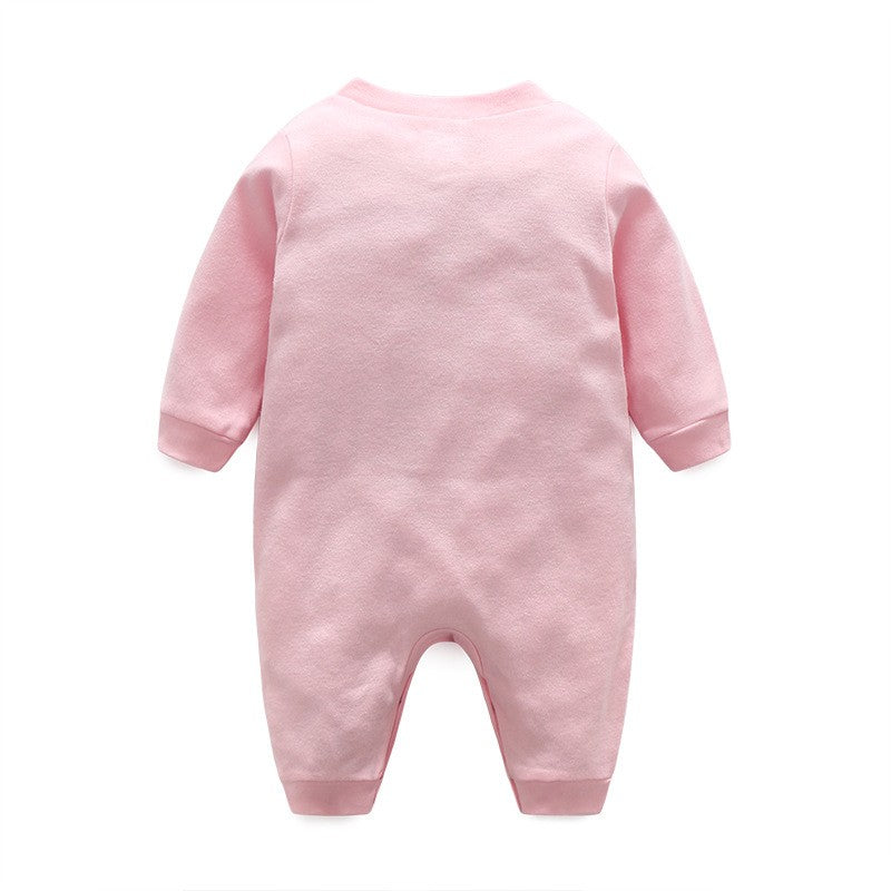 Cute Cartoon Baby Climbing Clothes