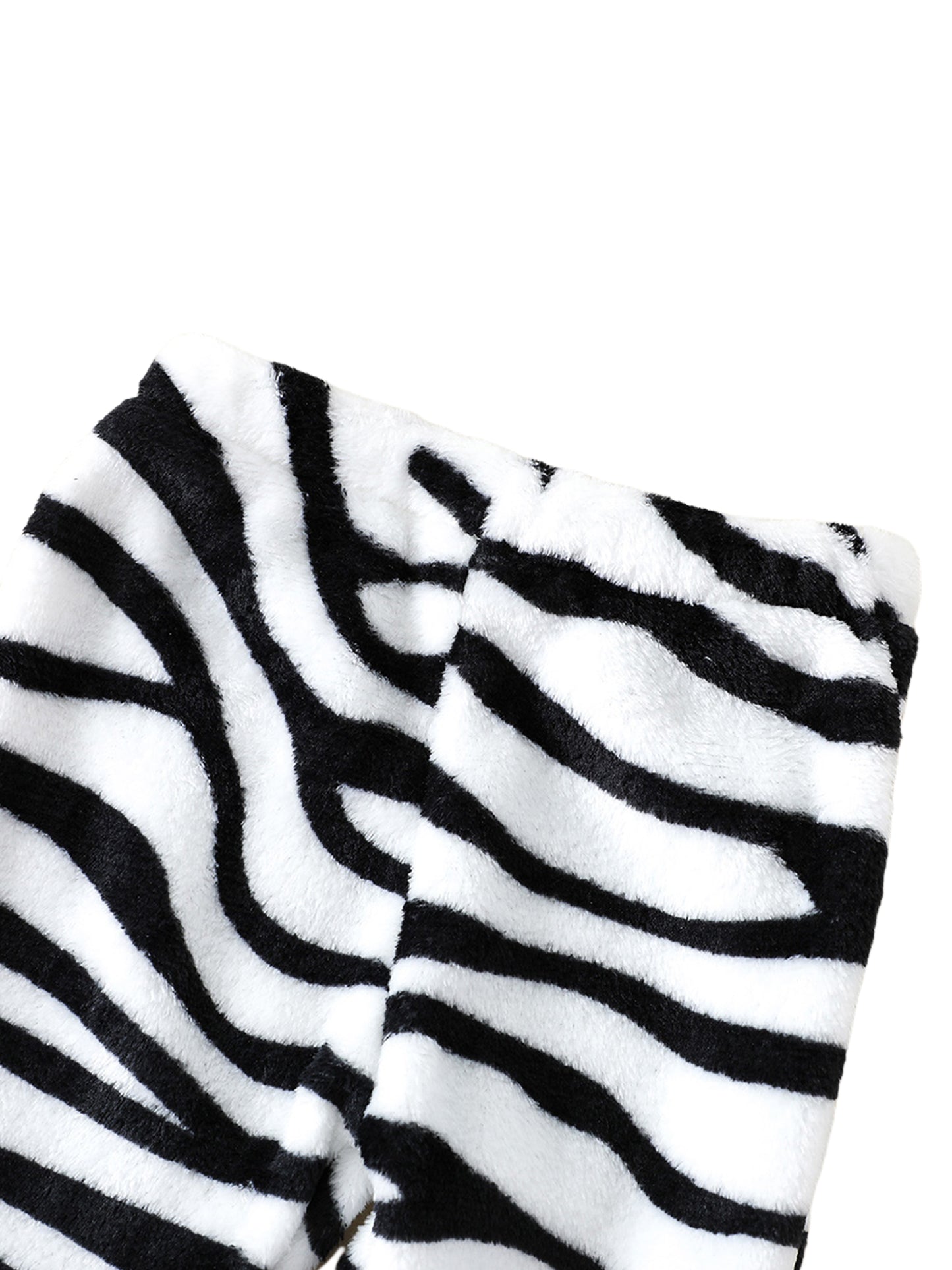 Baby Suits Newborn Girls Boy Clothes Cute Zebra-Stripe Plush