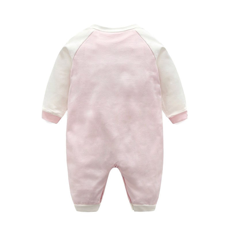 Cute Cartoon Baby Climbing Clothes