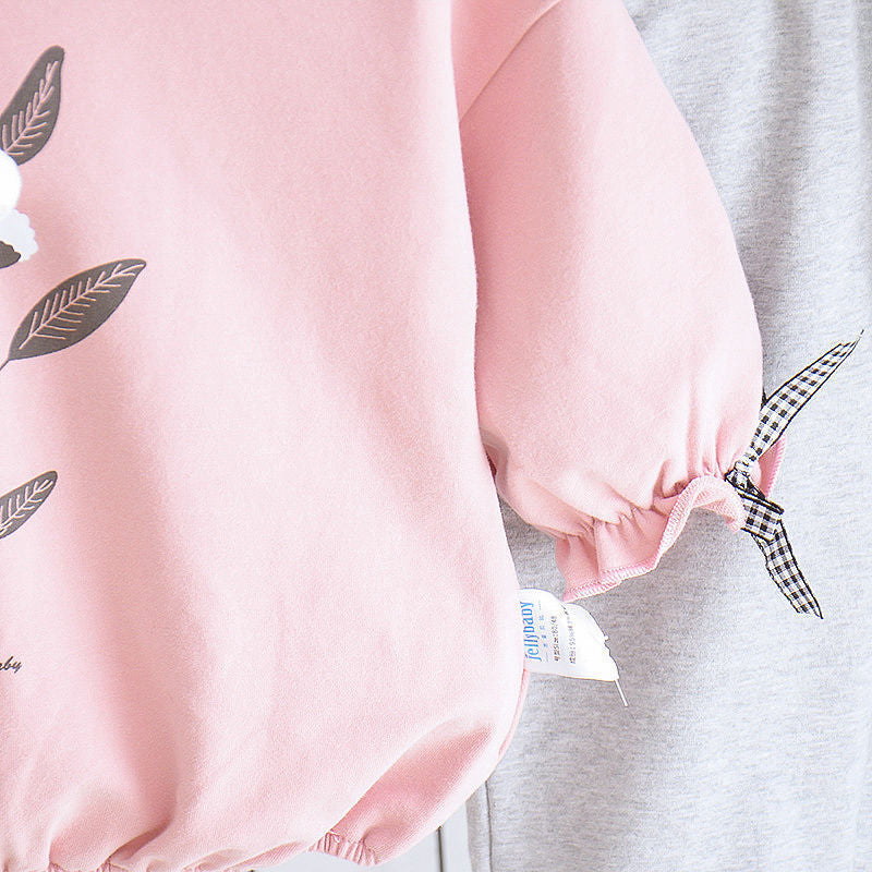 Baby Girl Spring And Autumn New Children's Suit
