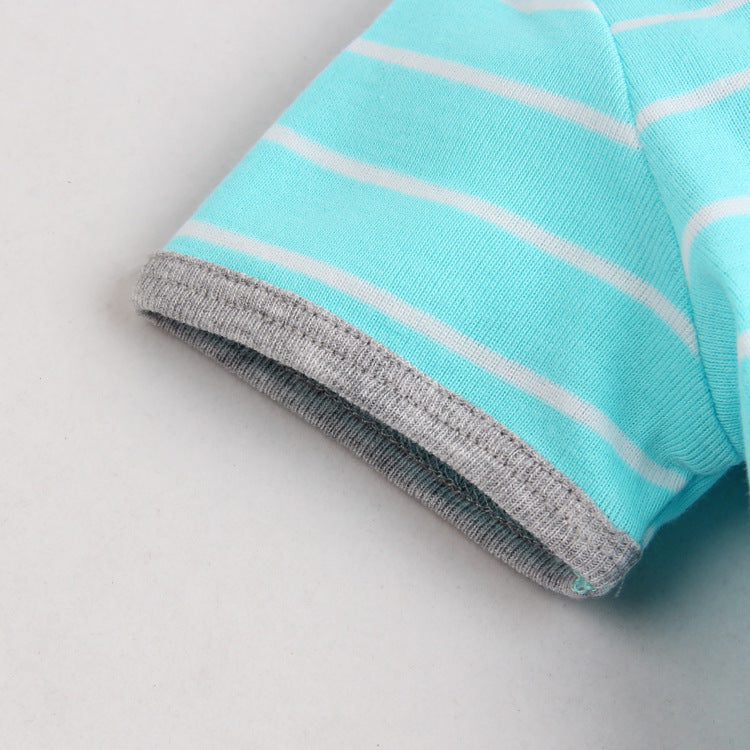 Fashionable And Personalized Baby Jumpsuit Summer