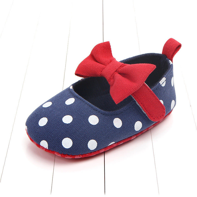Spring and autumn hot style baby girl cute baby shoes non-slip soft sole baby shoes toddler shoes factory direct sales 2015