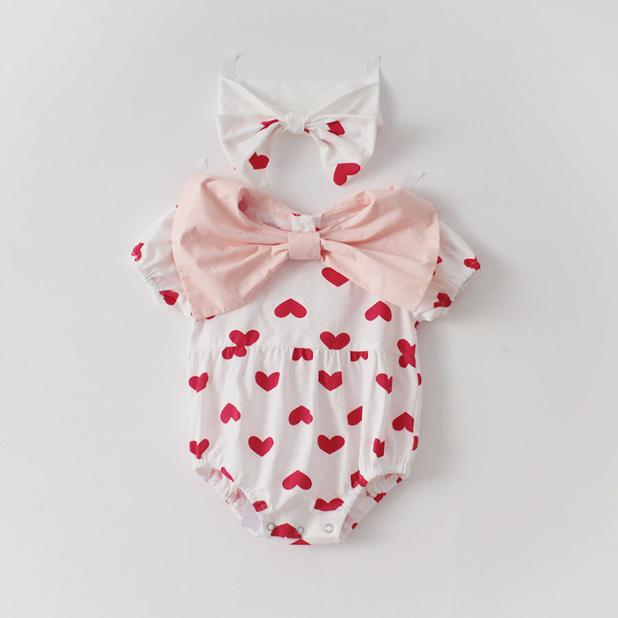 Romper Baby Cotton One-piece Suit