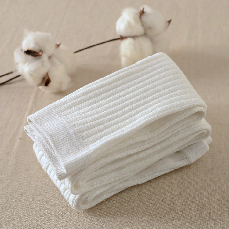 Double Needle Candy Color Baby Leggings