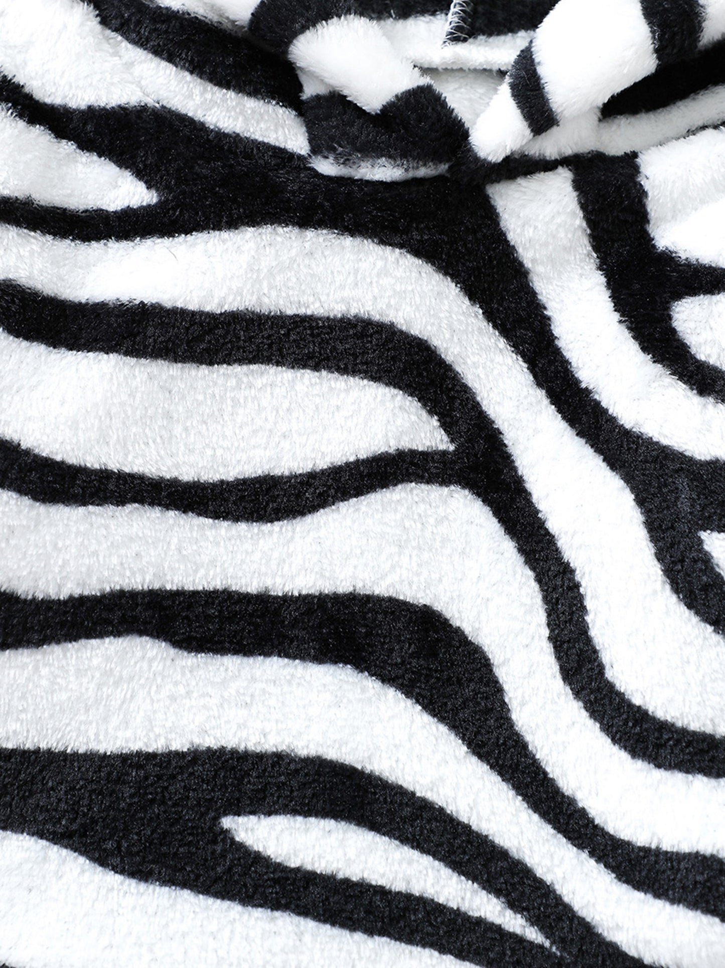 Baby Suits Newborn Girls Boy Clothes Cute Zebra-Stripe Plush