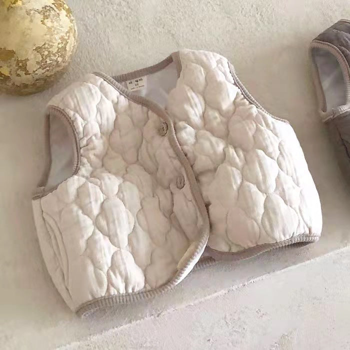 Children's Vest Korean Children's Clothing Baby Autumn And Winter