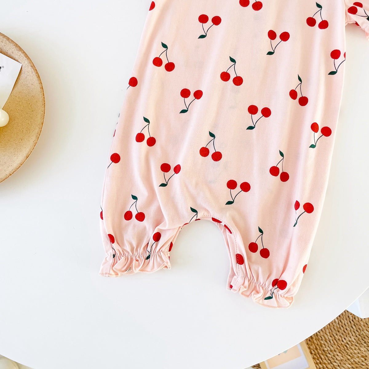 Baby One Piece Cherry Women's Romper