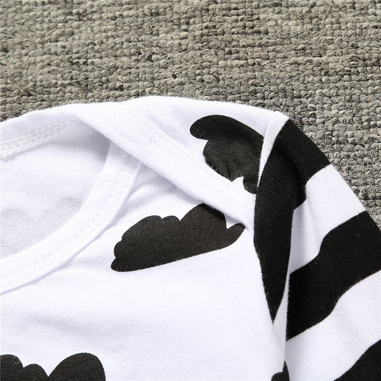 Spring and Autumn wear baby onesie long sleeves